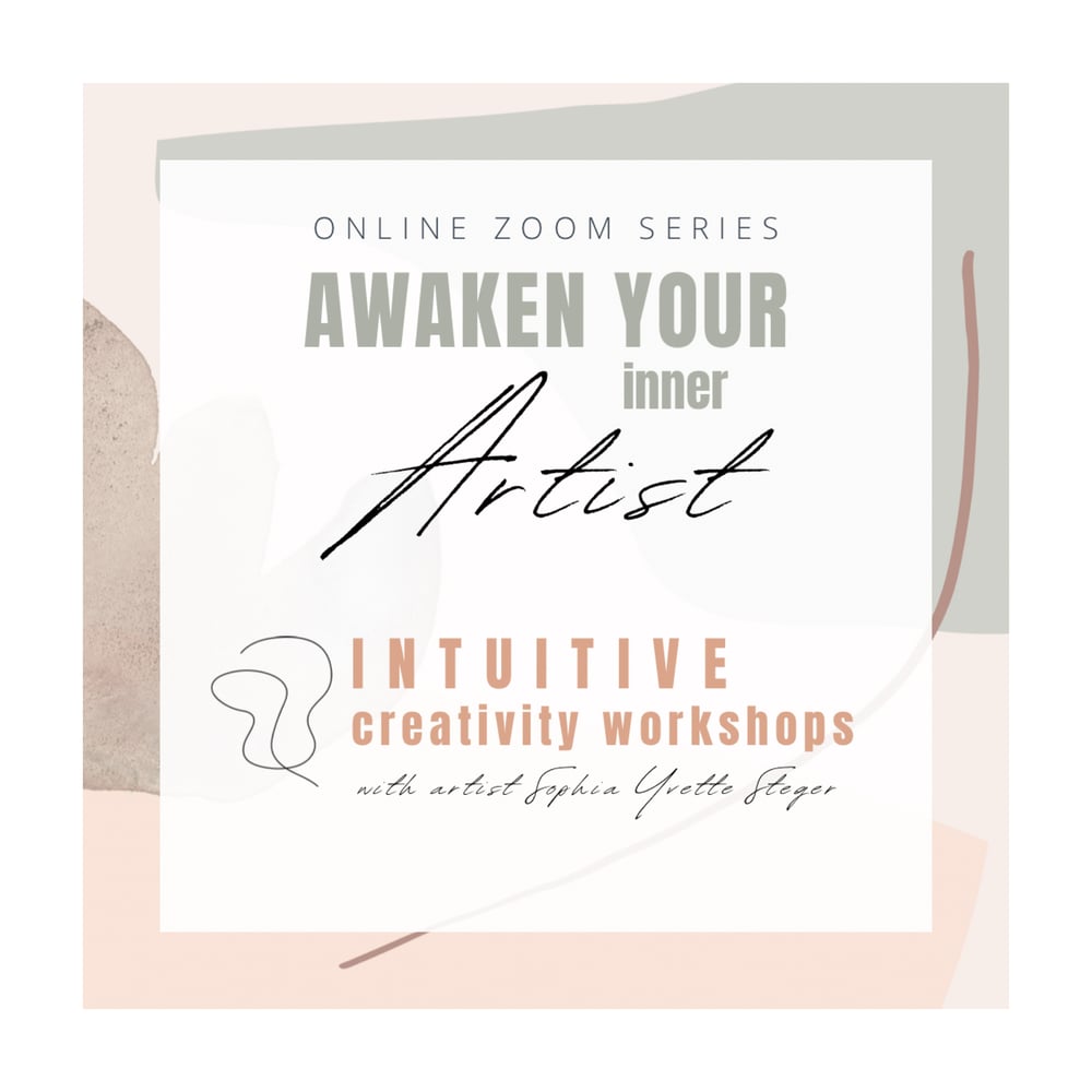 Image of Awaken your inner Artist - ZOOM Series