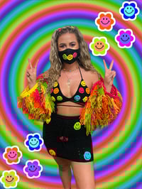 Image 2 of Smiley Babe Skirt & Top set 