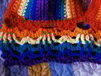 Image 3 of Rainbow Nadine Crochet Top