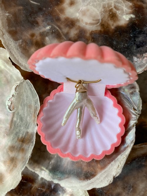 Image of Coral necklace