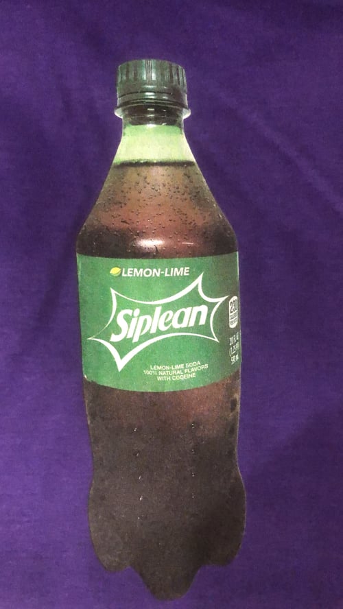 Image of Siplean Purple Sprite Tee