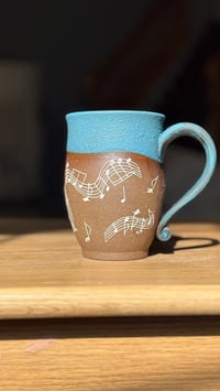 Image 4 of Music Notes Mug 04