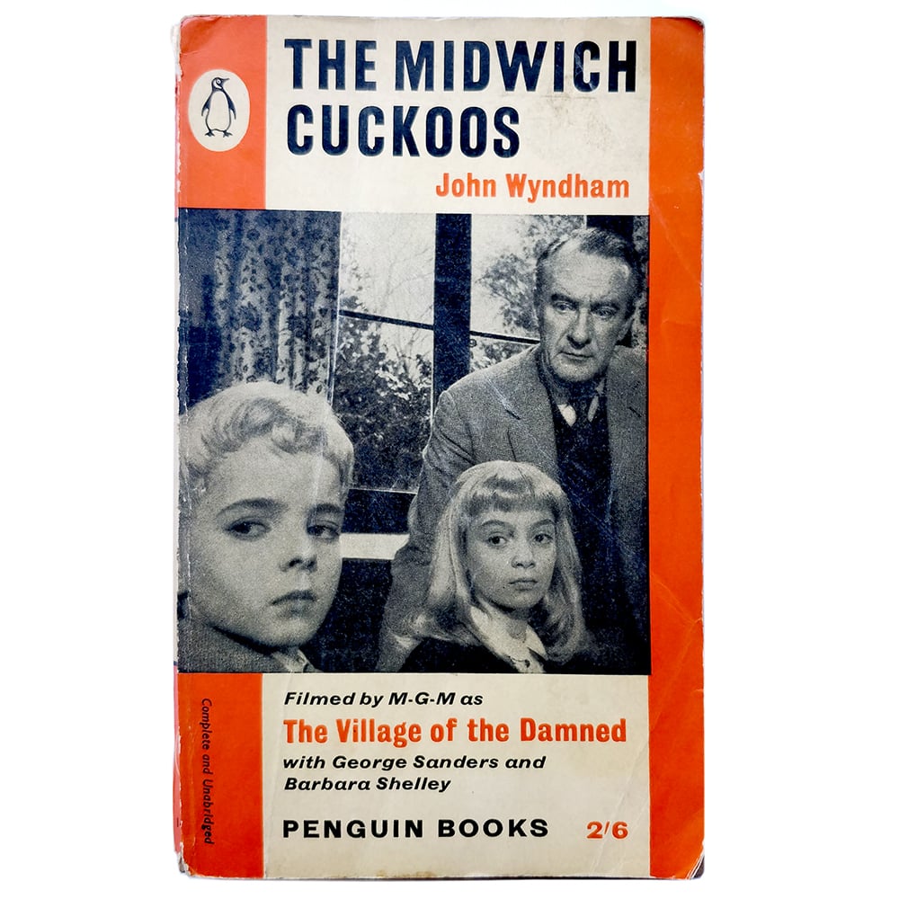 John Wyndam - The Midwich Cuckoos - Film Tie-in