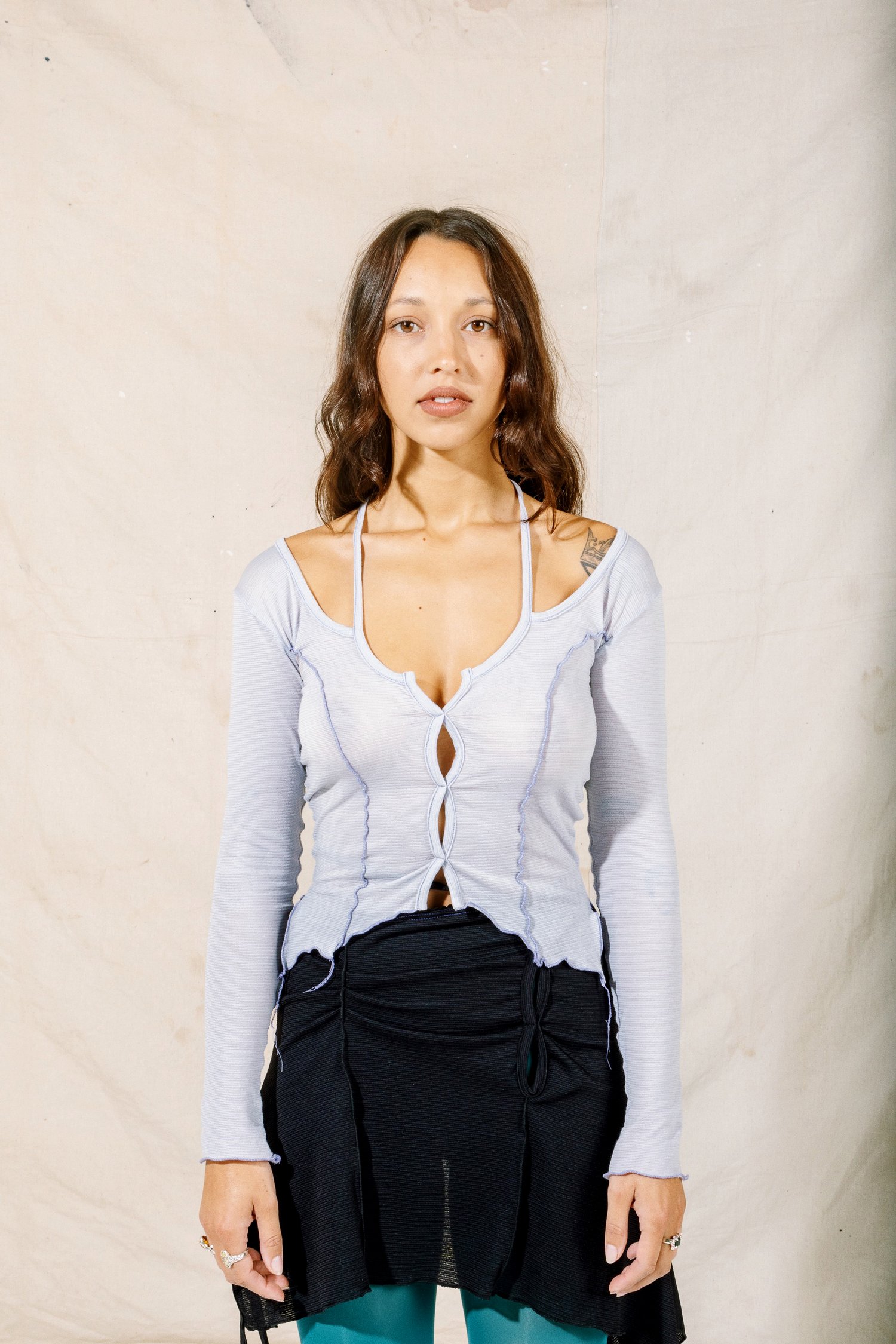Image of No. 23 / Floss Cardi - Cloud