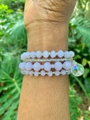 Image 3 of Crystal Lilac Bracelets