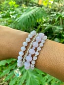 Image 5 of Crystal Lilac Bracelets
