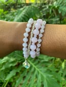 Image 2 of Crystal Lilac Bracelets