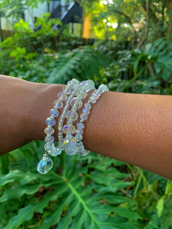 Image of Opalescent Bracelets