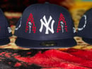 Image 1 of Forecass Pink Brin Yankee New Era Fitted