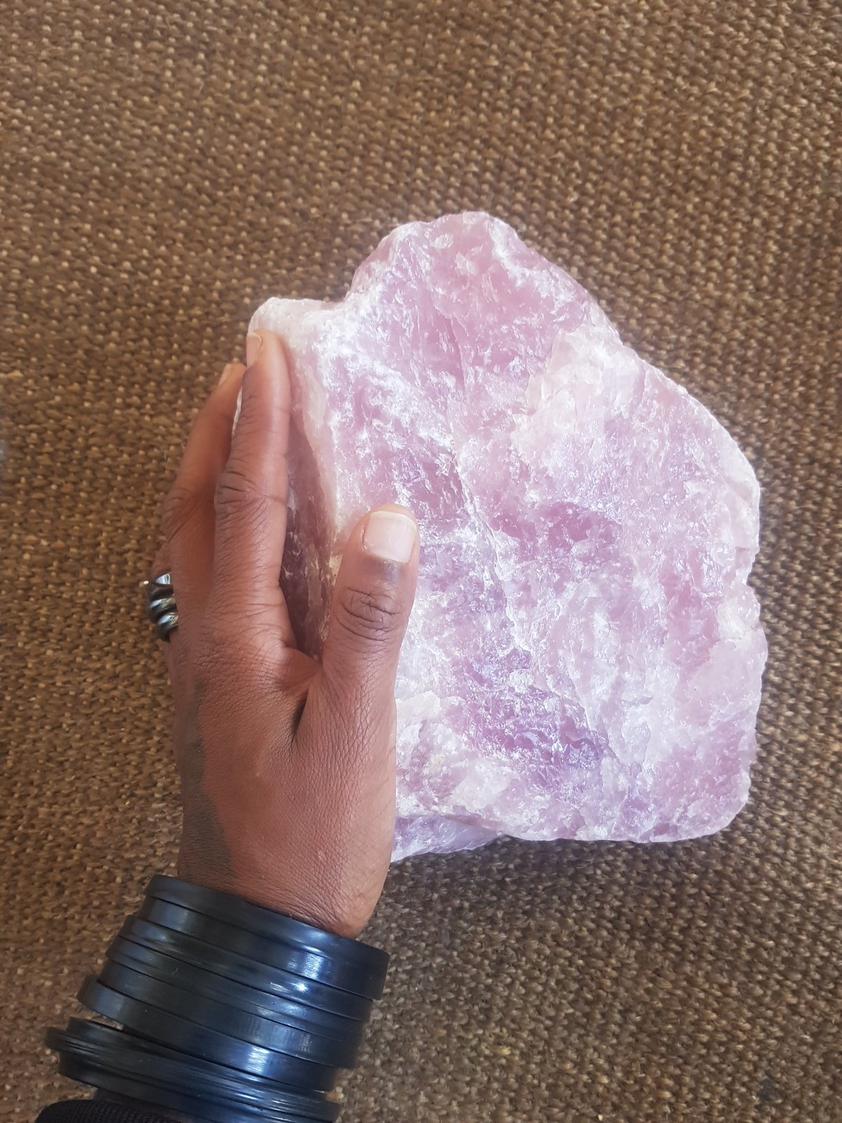 Pink 2024 crystal rock