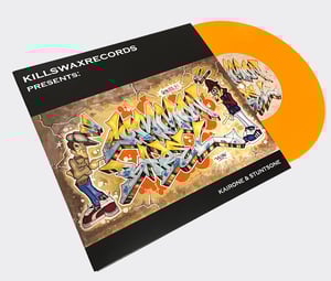 Image of Common Babel 7" by KairOne & Stuntsone