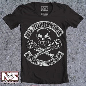 Image of Skull Glove and Cross Bones