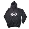 ECHT 'Core' Black Hoodie