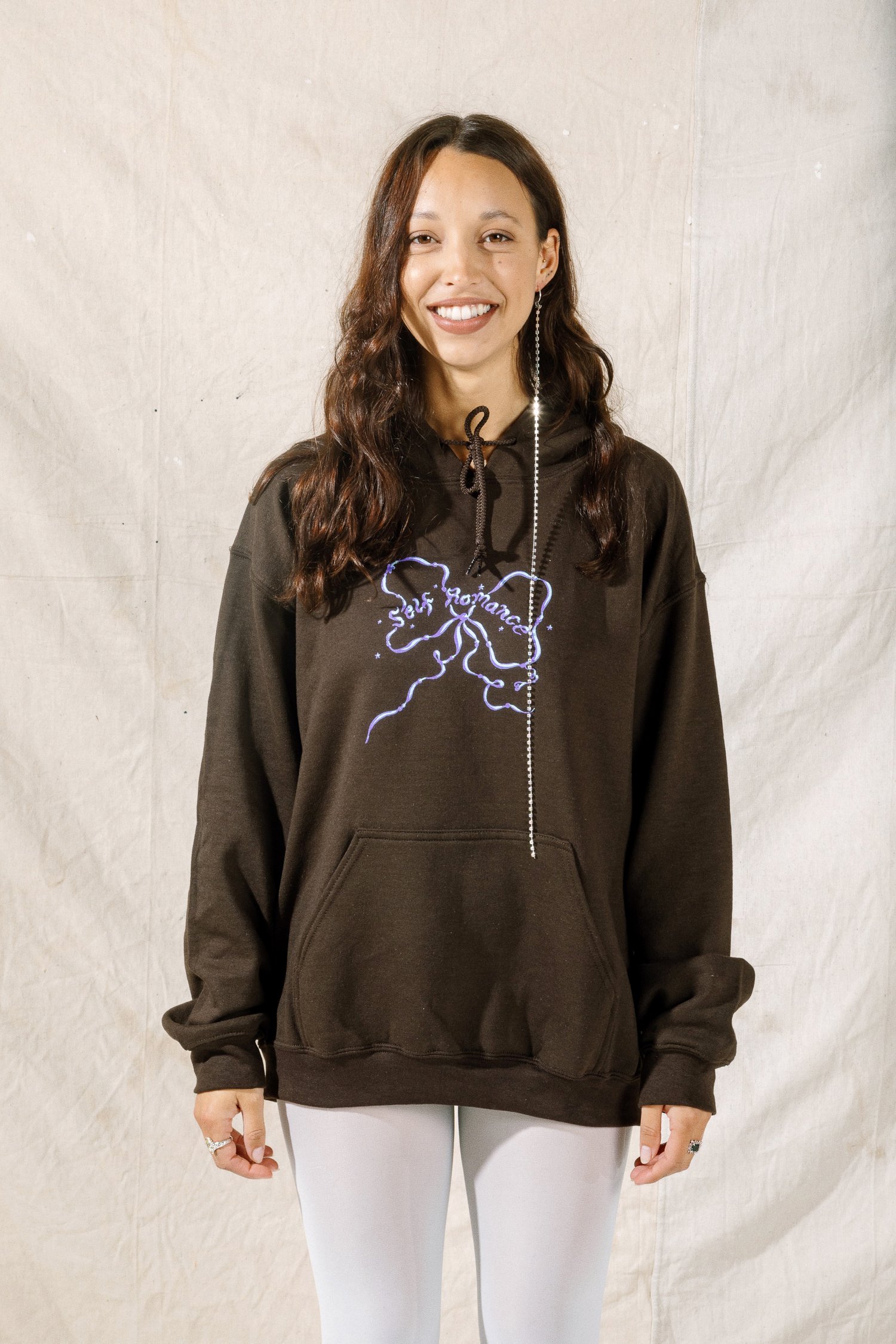 Image of No. 22 / Romantics x Coco Star Self Romance Hoodie - Espresso