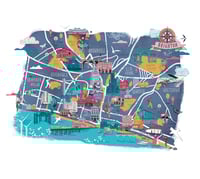 Image 1 of Map of Brighton