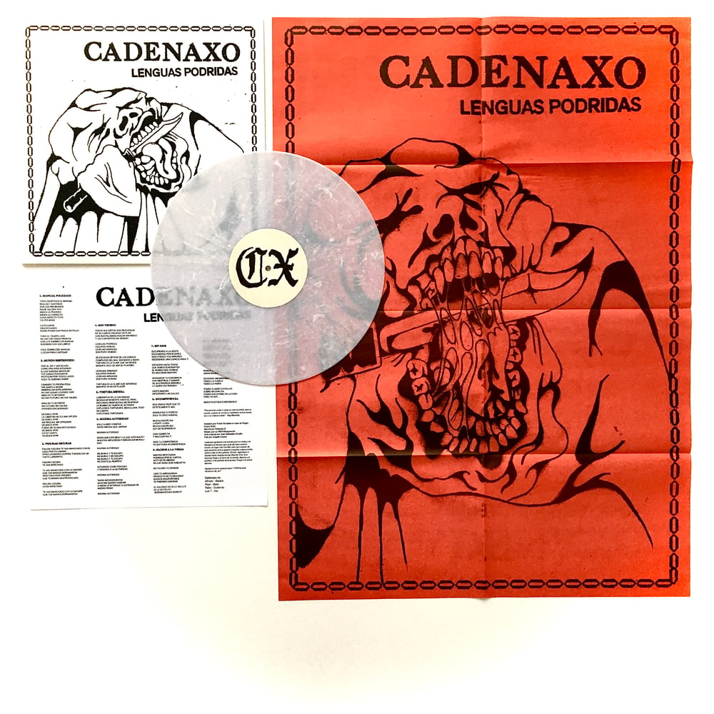 Cadenaxo - Lenguas Podridas LP (Color vinyl)