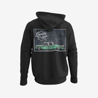 Image 5 of 1965 Dodge “Dream 100”  Blue Print Shirts 