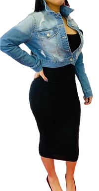 Image 2 of Custom "Mrs. Your Name" Jacket