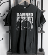 the Damned band t shirt