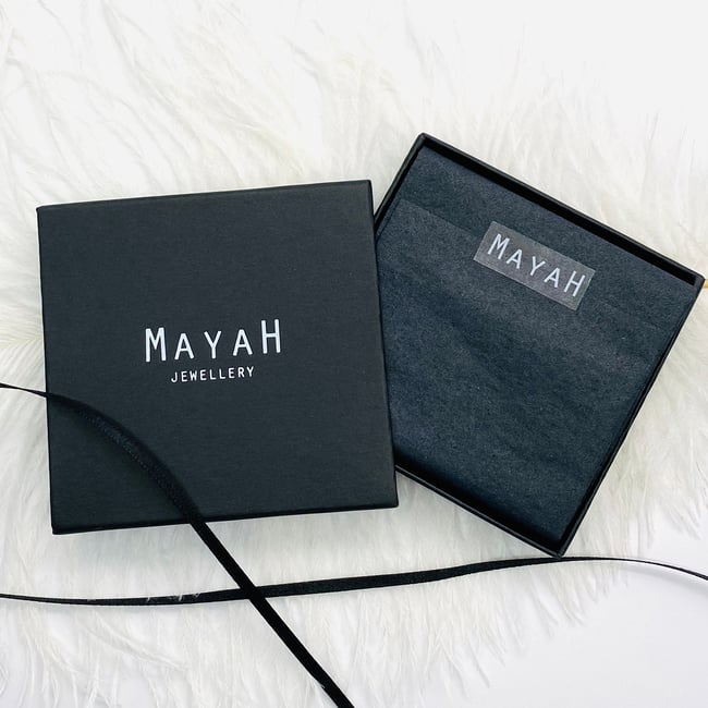 Gold seedpod & circle necklace