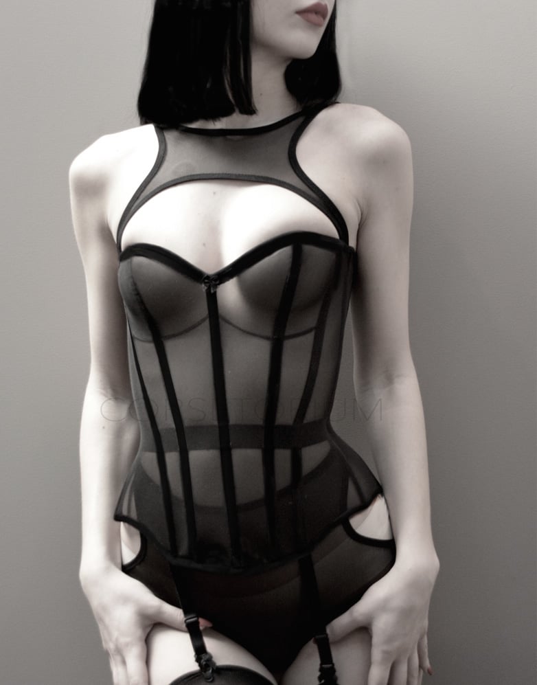 Image of ALTHEIA RACER TOP Corset