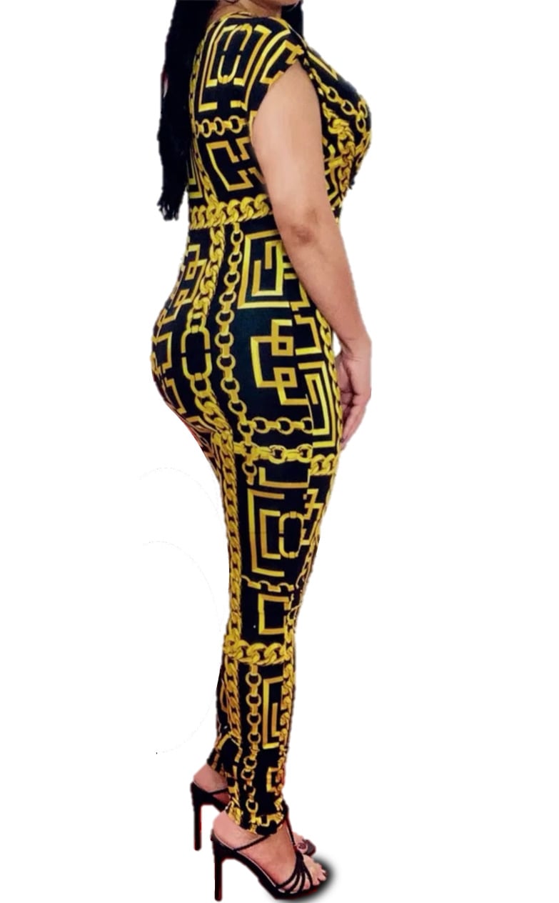 Image of CHAIN ME UP JUMPSUIT