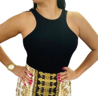 ALWAYS BET ON BLACK BODYSUIT