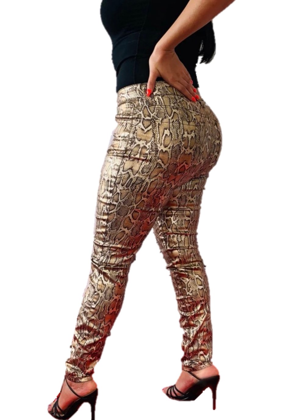 Image of   SNAKE CHARMER PANTS