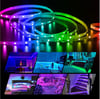 LED Lights for Bedroom- 131FT Ultra Music Sync RGB Light Strips- Bluetooth App Control.