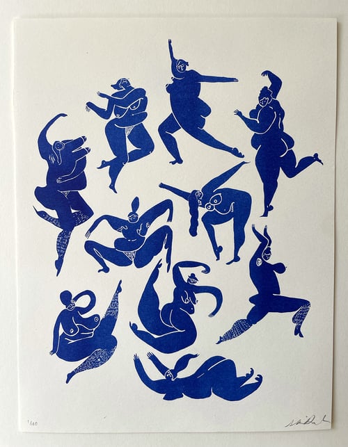 Image of Moving Bodies Print