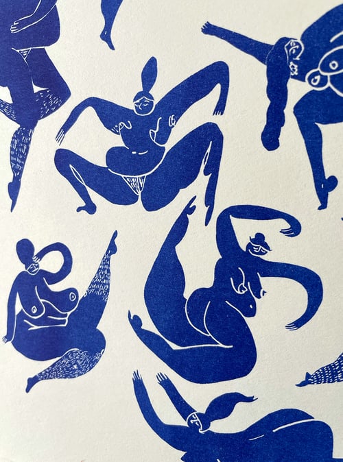 Image of Moving Bodies Print