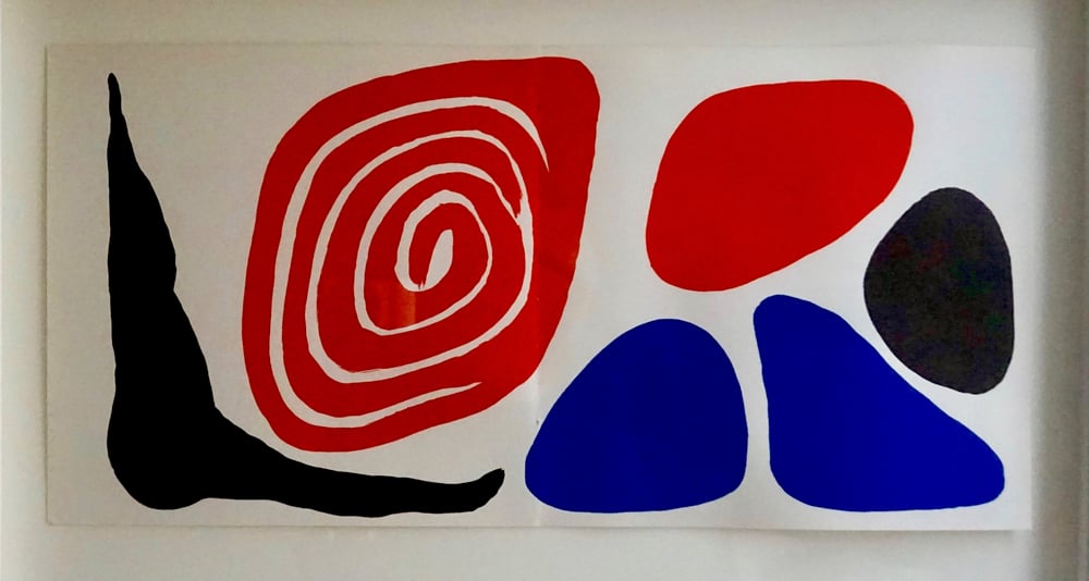 Image of alexander calder / two / 21/048