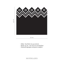 Image 2 of Dekorative Fensterfolie Badezimmer Ordination für Sichtschutz