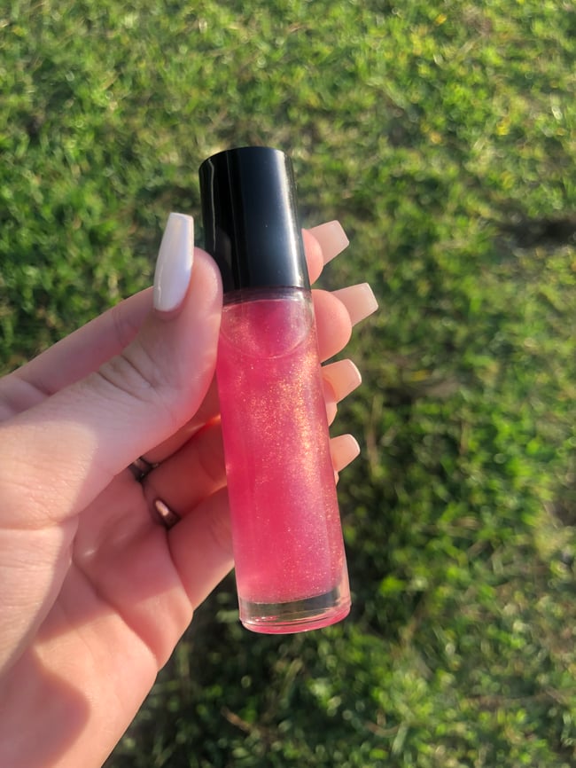 Shimmer Lip Oil ♡