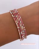 Image 3 of Pulseras Brillantitos elásticas