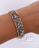 Image 4 of Pulseras Brillantitos elásticas