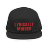 Lyrically Minded Five Panel 