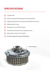 Image 3 of Dodson Motorsport Lamborghini Promax R8/Huracan Clutch - 10 plate