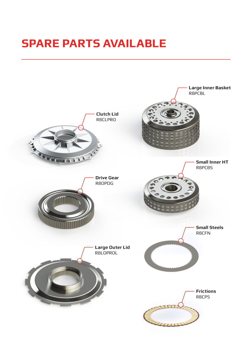 Dodson Motorsport Lamborghini Promax R8/Huracan Clutch - 10
