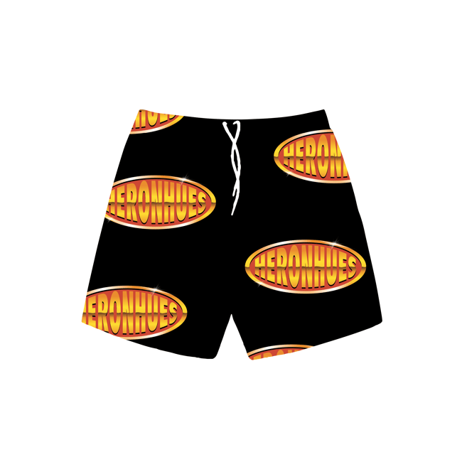 Oval Logo Shorts