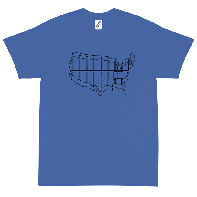 American Prison Complex Sample T shirt