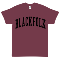 Black Folk Atlantic Green T Shirt