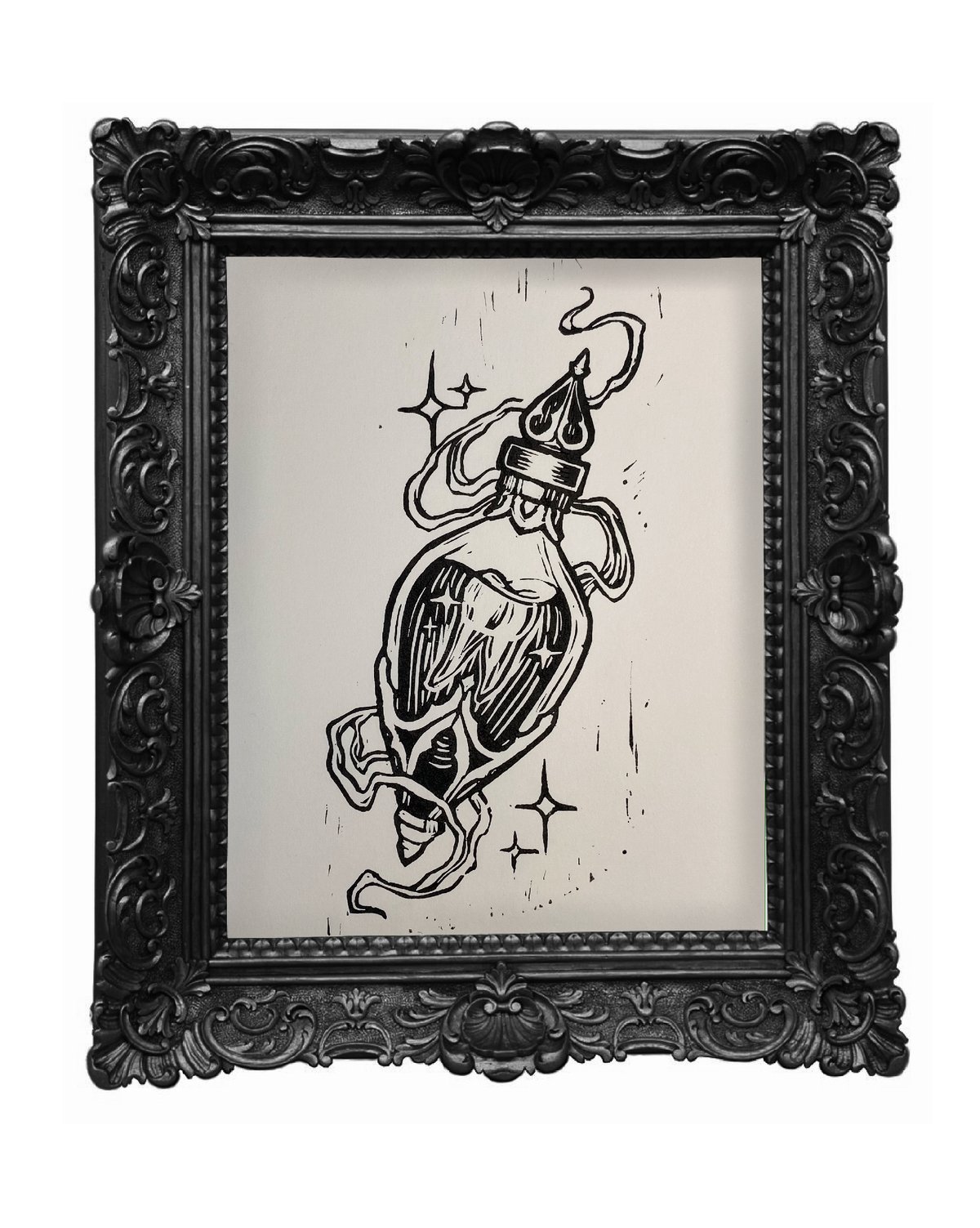 TOOTH POTION - RELIEF PRINT LIMITED EDITION