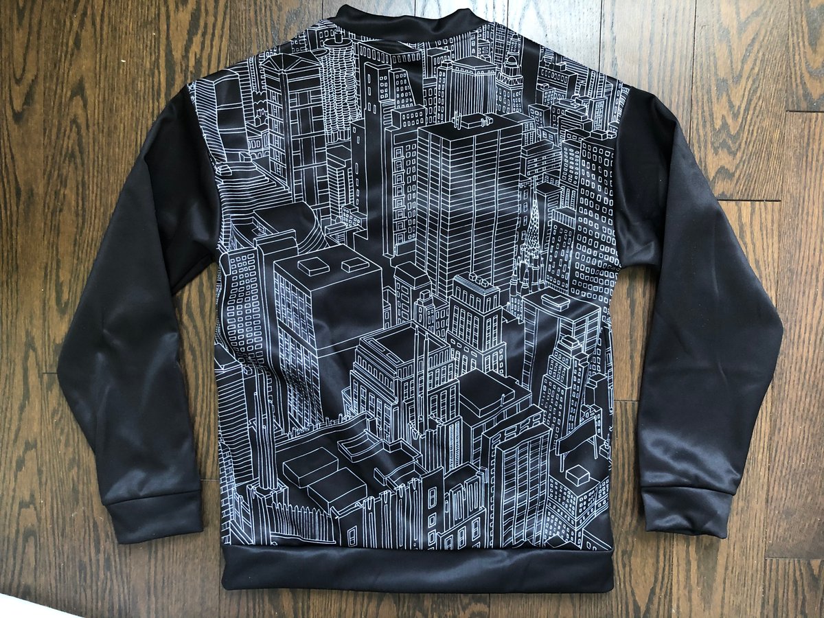 ［Ayu様］  EVERLEIGH BOMBER Signature Bomber Jacket