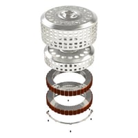 Dodson Lamborghini Huracan / Audi R8 Clutch - Sportsman's 8 Plate Clutch System - DMS-8051