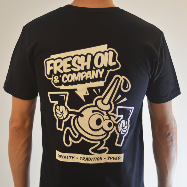 Image of MASCOT TEE - BLACK