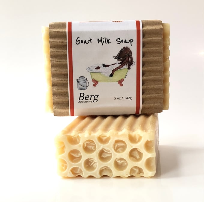 Image of Oatmeal Goat Milk & Honey Soap