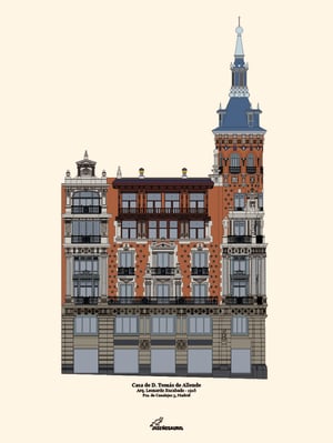 Casa de Allende (fondo neutro)