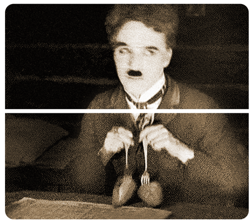 Image of Charlie Chaplin – Exclusive Card Set