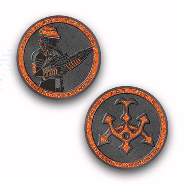 Image of Force For The Cures: Diversity Awareness Fennec Challenge Coin